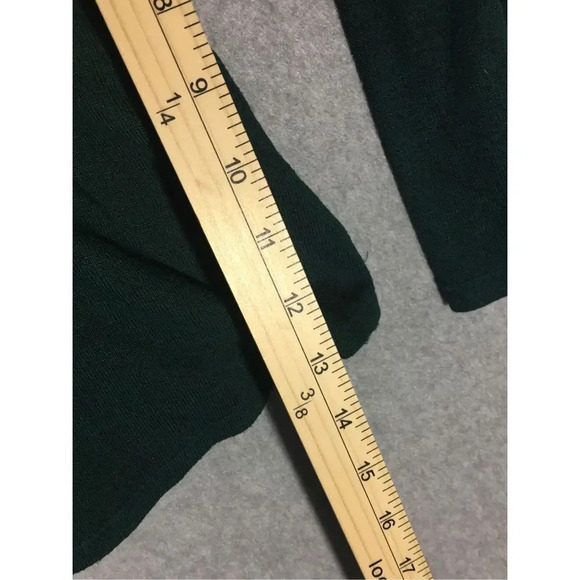 Womens Apt 9 Turtleneck Sweater Size XXL Dark Emerald Green Casual Winter Warm - Picture 3 of 3